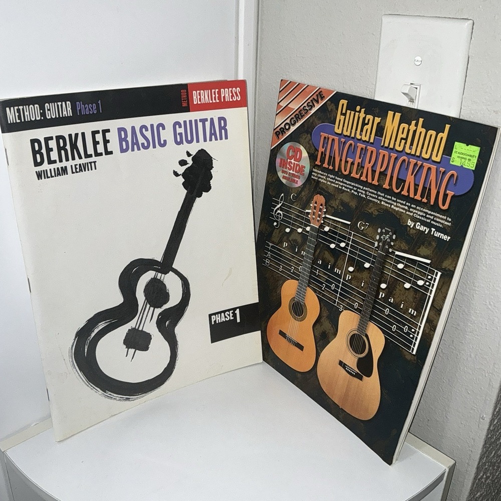 Berklee Basic Guitar Phase 1 Beginner Guitar Method for And Finger Picking